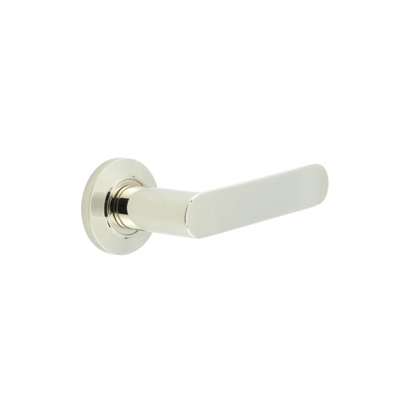 KENSINGTON LEVER HANDLE ON ROSE - (7 ROSE OPTIONS)